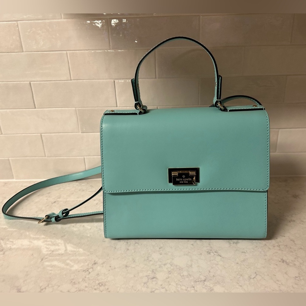 NWOT Kate Spade Blue Purse